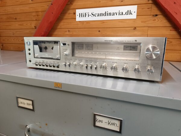 Gold Star Stereo Cassette Receiver 785 - Til istandsættelse - Image 5