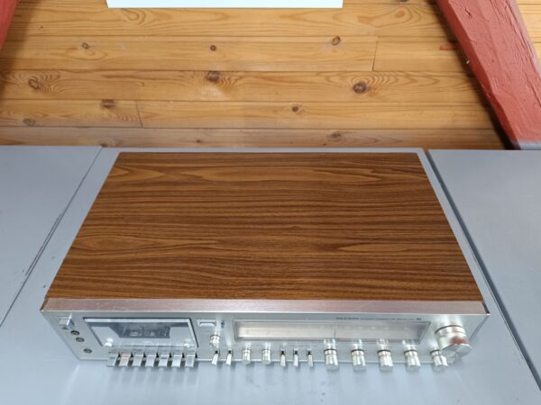 Gold Star Stereo Cassette Receiver 785 - Til istandsættelse - Image 6