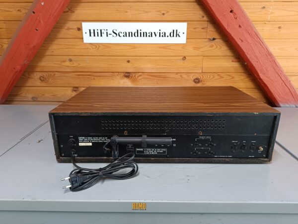 Gold Star Stereo Cassette Receiver 785 - Til istandsættelse - Image 7