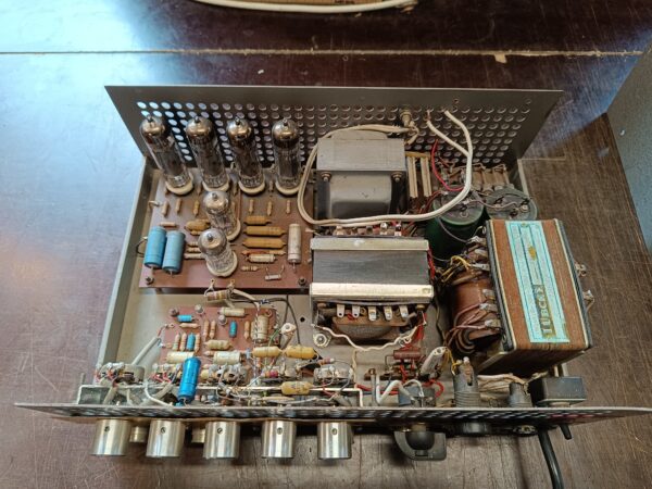 Muzak PA Tube Amplifier - Samleobjekt - Image 9