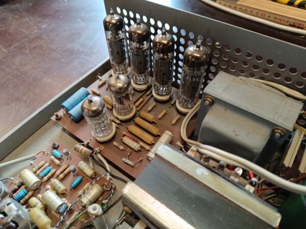 Muzak PA Tube Amplifier - Samleobjekt - Image 11