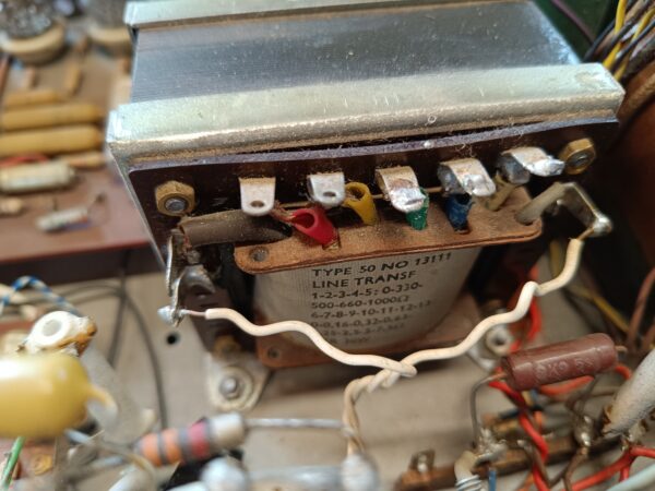 Muzak PA Tube Amplifier - Samleobjekt - Image 12