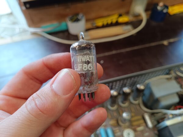 Muzak PA Tube Amplifier - Samleobjekt - Image 13