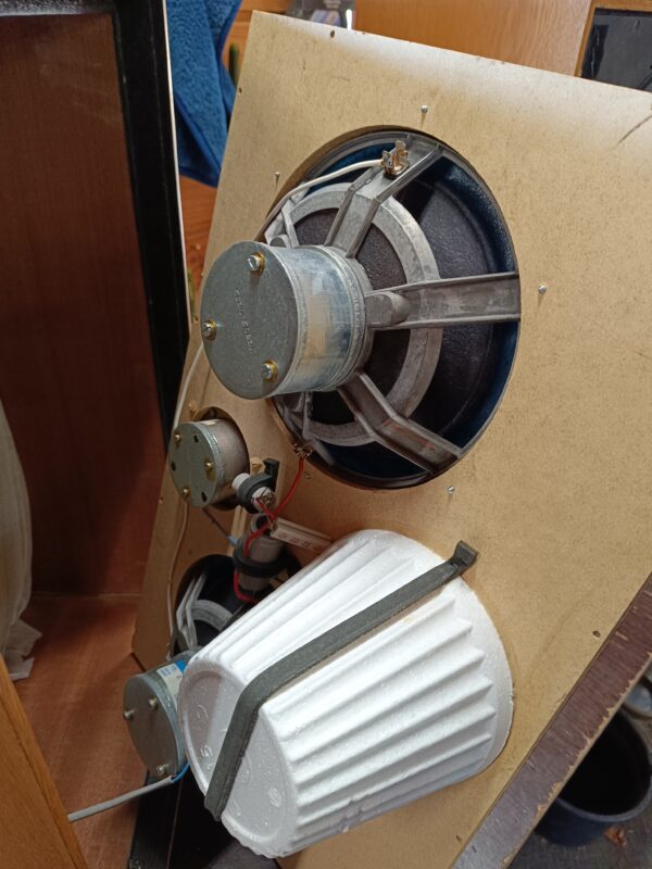 Expert Hi-Fi Type 47-60 - Meget velspillende vintage højttalere - Scan Speak alnico enheder - Image 9