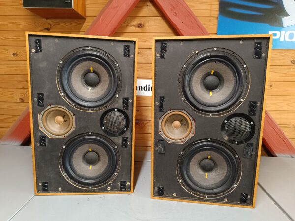 Expert Hi-Fi Type 47-60 - Meget velspillende vintage højttalere - Scan Speak alnico enheder
