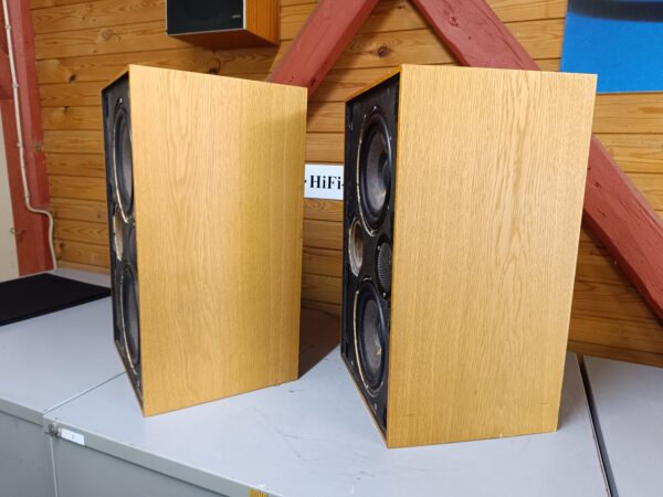 Expert Hi-Fi Type 47-60 - Meget velspillende vintage højttalere - Scan Speak alnico enheder - Image 3
