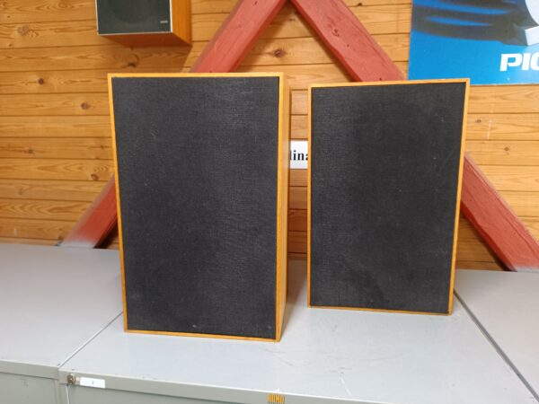 Expert Hi-Fi Type 47-60 - Meget velspillende vintage højttalere - Scan Speak alnico enheder - Image 5