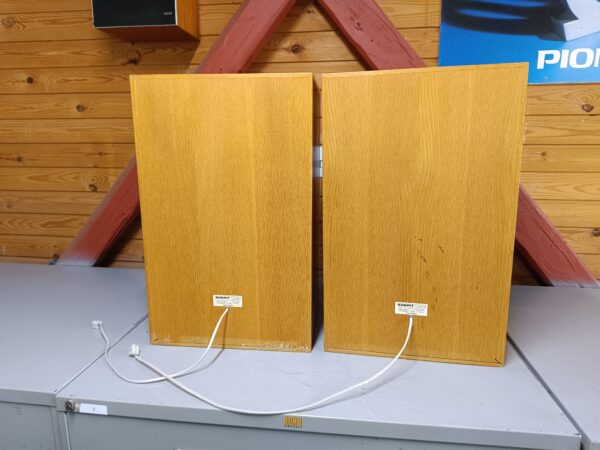 Expert Hi-Fi Type 47-60 - Meget velspillende vintage højttalere - Scan Speak alnico enheder - Image 7