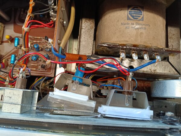 ITT Stereo 4500 vintage receiver - Til istandsættelse - SOLGT! - Image 10