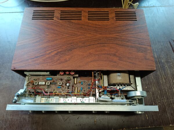 ITT Stereo 4500 vintage receiver - Til istandsættelse - SOLGT! - Image 9