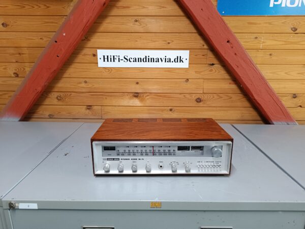 ITT Stereo 4500 vintage receiver - Til istandsættelse - SOLGT!