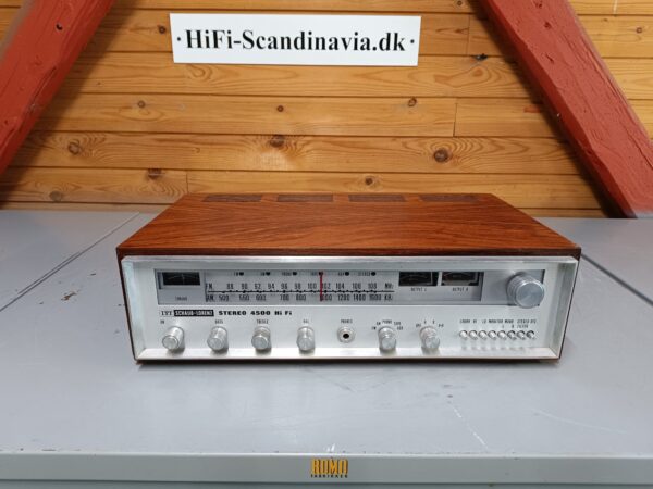 ITT Stereo 4500 vintage receiver - Til istandsættelse - SOLGT! - Image 2
