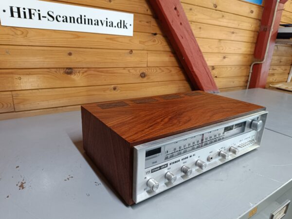 ITT Stereo 4500 vintage receiver - Til istandsættelse - SOLGT! - Image 4