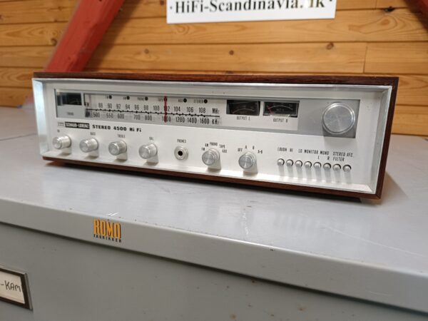 ITT Stereo 4500 vintage receiver - Til istandsættelse - SOLGT! - Image 5