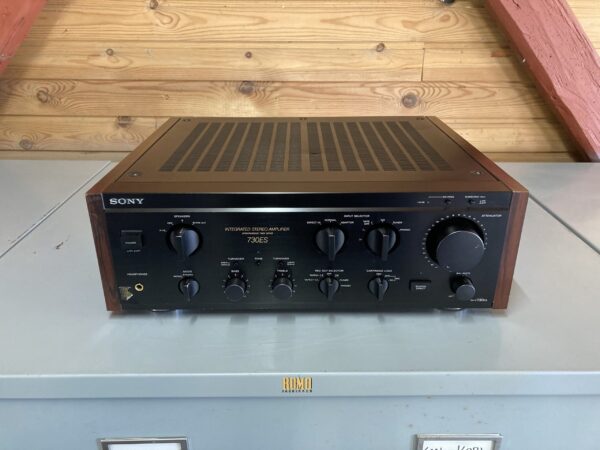 Original Sony TA-F730ES - Wooden side panels with org. set of screws - Image 12