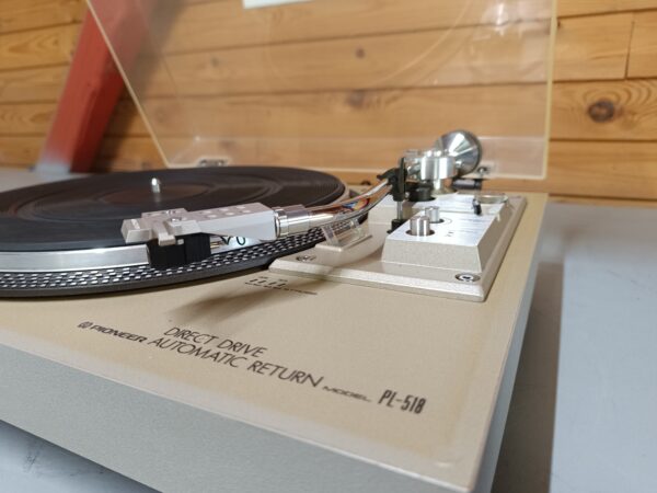 Pioneer PL-518 - flot original stand - 1 ejers - Image 5
