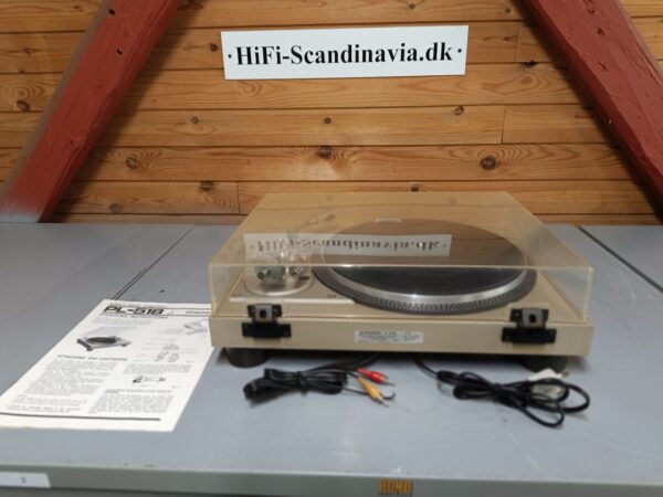 Pioneer PL-518 - flot original stand - 1 ejers - Image 10