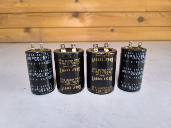Original Sony TA-F730ES - Power Caps - Tested OK - ALL +5% - Image 2