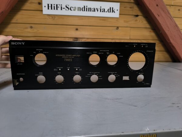 Original Sony TA-F730ES - Metal Front Plate - Image 2