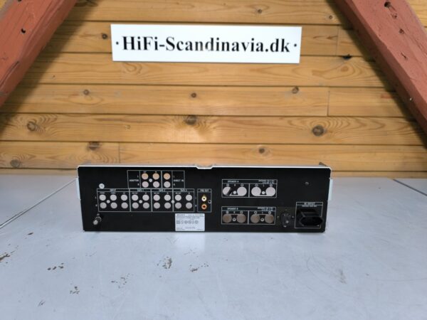 Original Sony TA-F730ES - Metal Back Plate