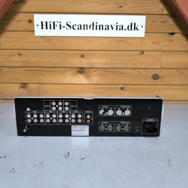 Original Sony TA-F730ES - Metal Back Plate