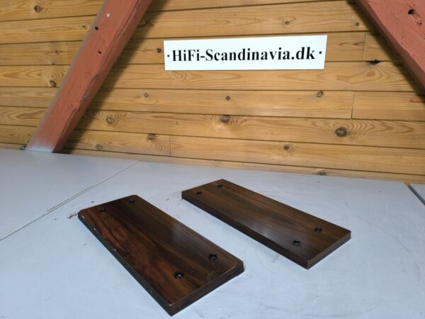 Original Sony TA-F730ES - Wooden side panels with org. set of screws