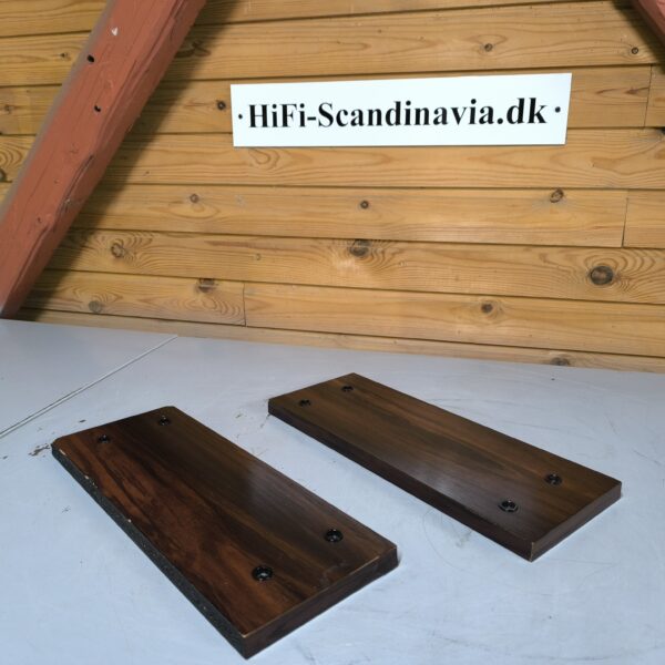 Original Sony TA-F730ES - Wooden side panels with org. set of screws