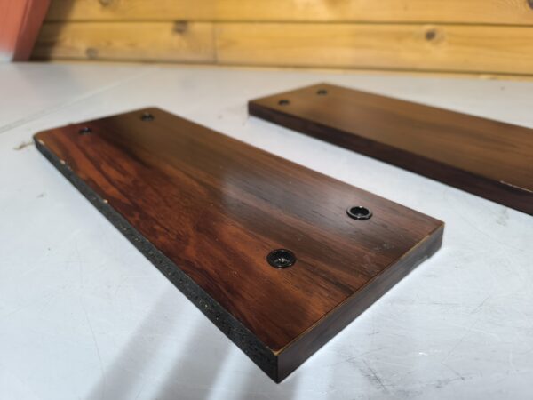 Original Sony TA-F730ES - Wooden side panels with org. set of screws - Image 2