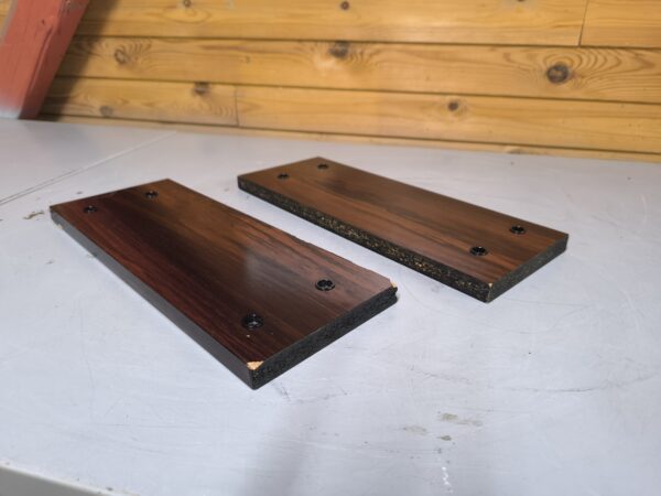 Original Sony TA-F730ES - Wooden side panels with org. set of screws - Image 4