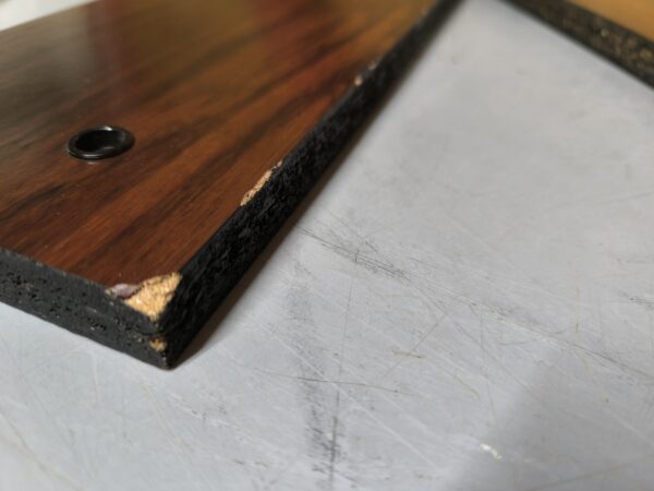 Original Sony TA-F730ES - Wooden side panels with org. set of screws - Image 6