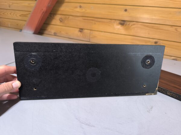 Original Sony TA-F730ES - Wooden side panels with org. set of screws - Image 7
