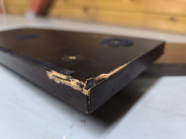 Original Sony TA-F730ES - Wooden side panels with org. set of screws - Image 8