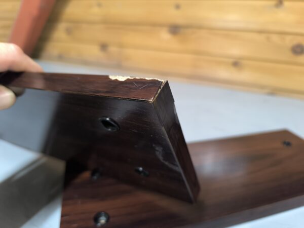 Original Sony TA-F730ES - Wooden side panels with org. set of screws - Image 9