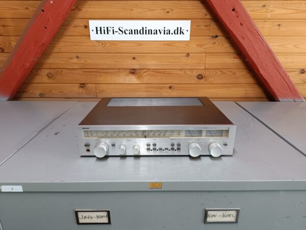 Philips AH604 – Vintage Stereo Receiver - MINT - velspillende