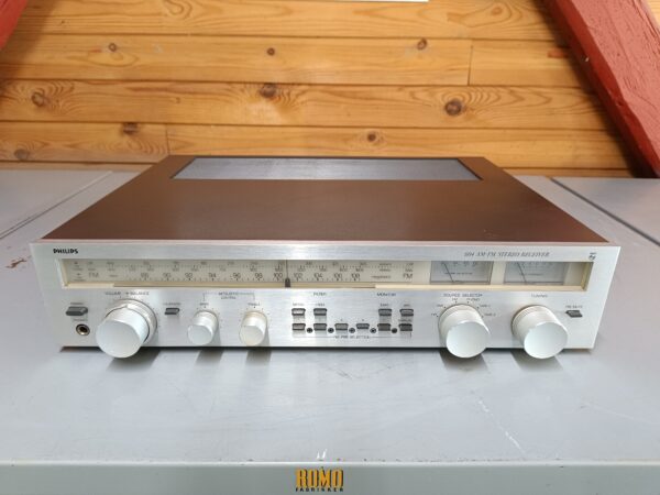 Philips AH604 – Vintage Stereo Receiver - MINT - velspillende - Image 2
