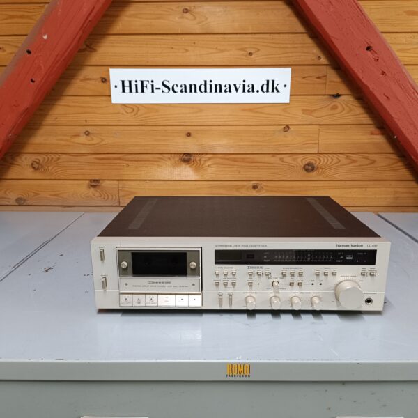 harman/kardon CD491 - High End vintage kassettebåndoptager - Til istandsættelse