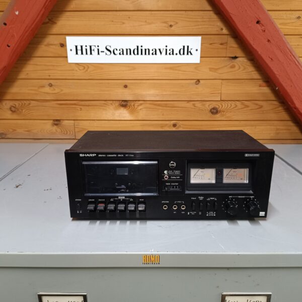 Sharp RT-1144 - Vintage kassettebåndoptager - Til istandsættelse