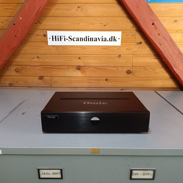 Thule Audio Spirit PA100 - Yderst velholdt High End stereo effektforstærker