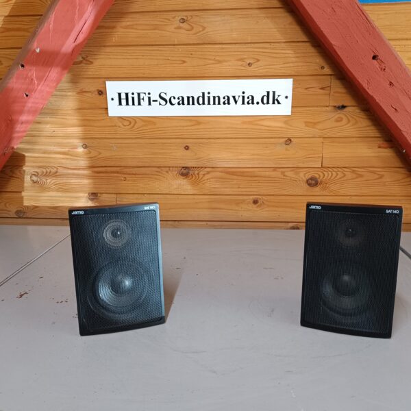 Jamo SAT 140 - 2 x satellit højttalere - Velfungerende og god kvalitet