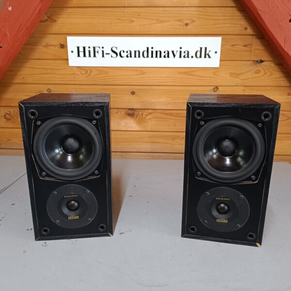 KRAMER SERIES by System Audio Denmark - Veldesignet og velspillende små kompakte højttalere