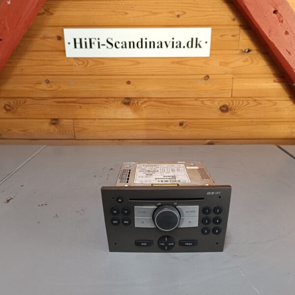 Blaupunkt CD 30 MP3 Autoradio med CD -  Opel #453116246