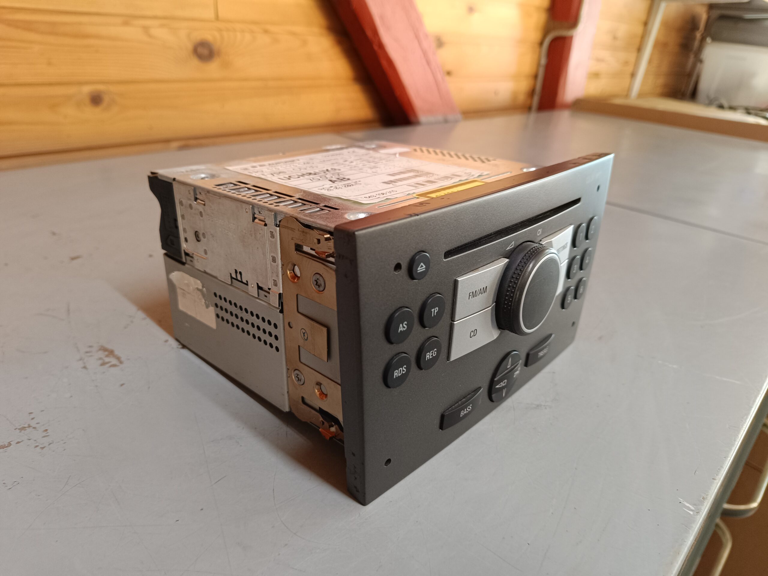 Blaupunkt CD 30 MP3 Autoradio med CD - Opel #453116246 - Billede 4