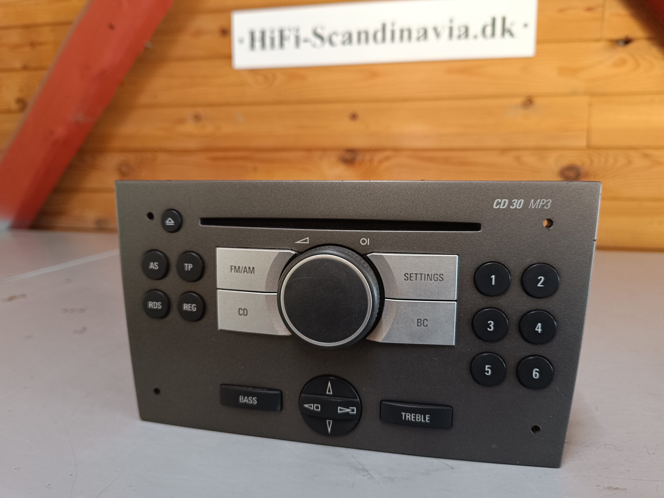 Blaupunkt CD 30 MP3 Autoradio med CD - Opel #453116246 - Billede 5