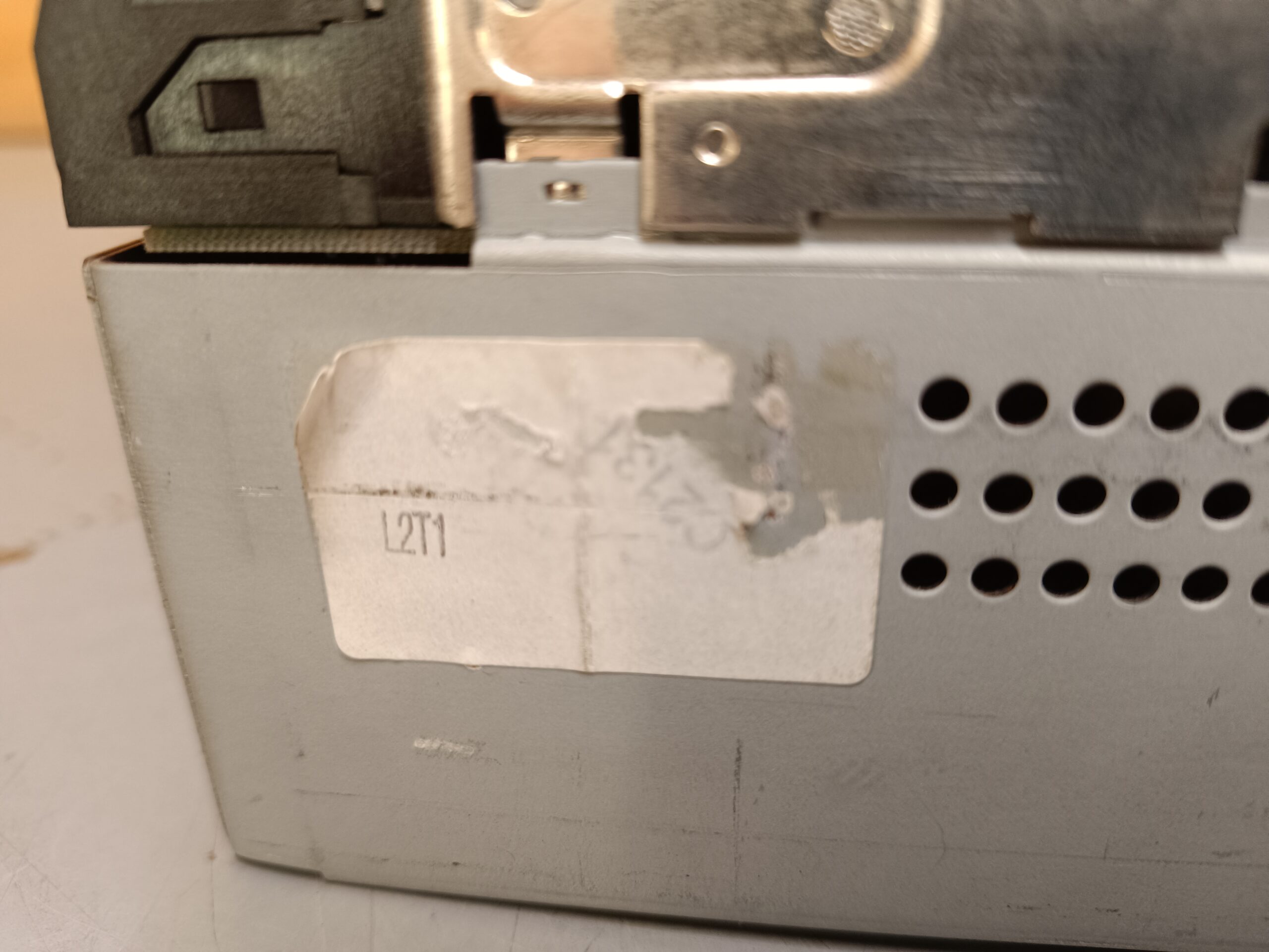 Blaupunkt CD 30 MP3 Autoradio med CD - Opel #453116246 - Billede 7