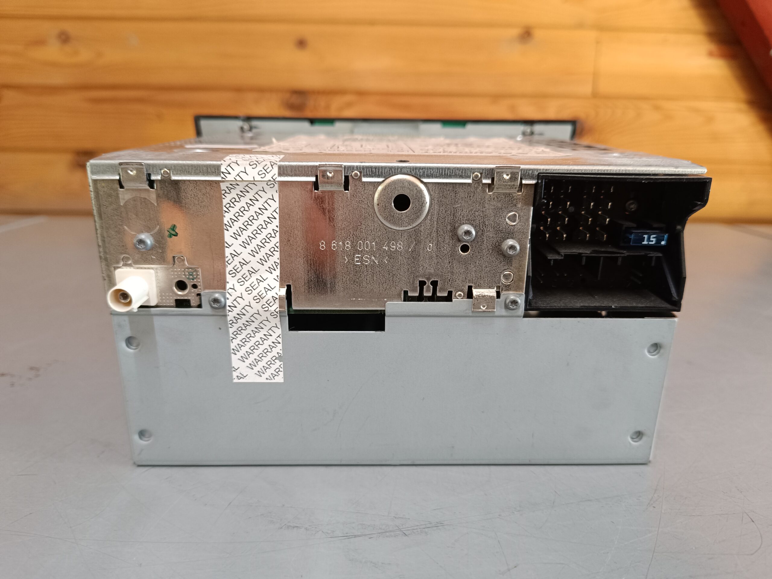 Blaupunkt CD 30 MP3 Autoradio med CD - Opel #453116246 - Billede 8