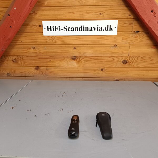 Logitech Professional Presenter R800 - Fjernbetjening til præsentation - RF - Flot og velholdt