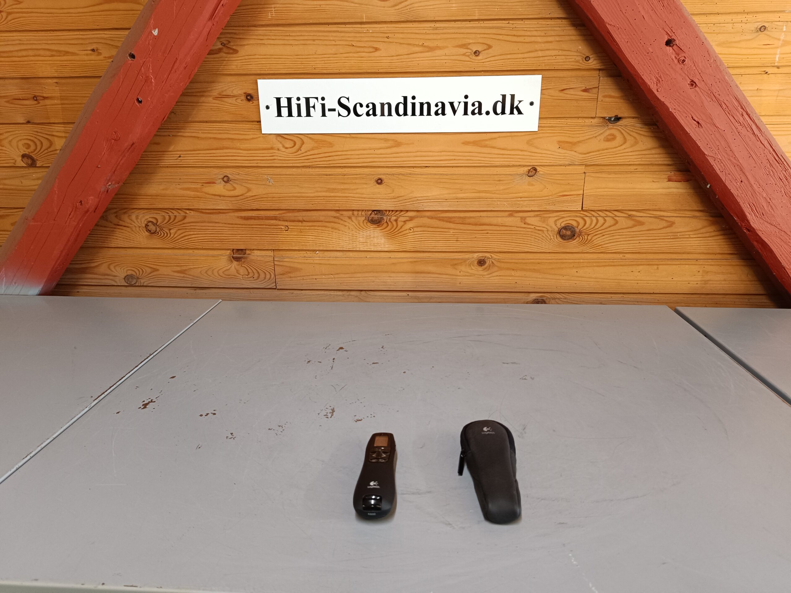 Logitech Professional Presenter R800 - Fjernbetjening til præsentation - RF - Flot og velholdt