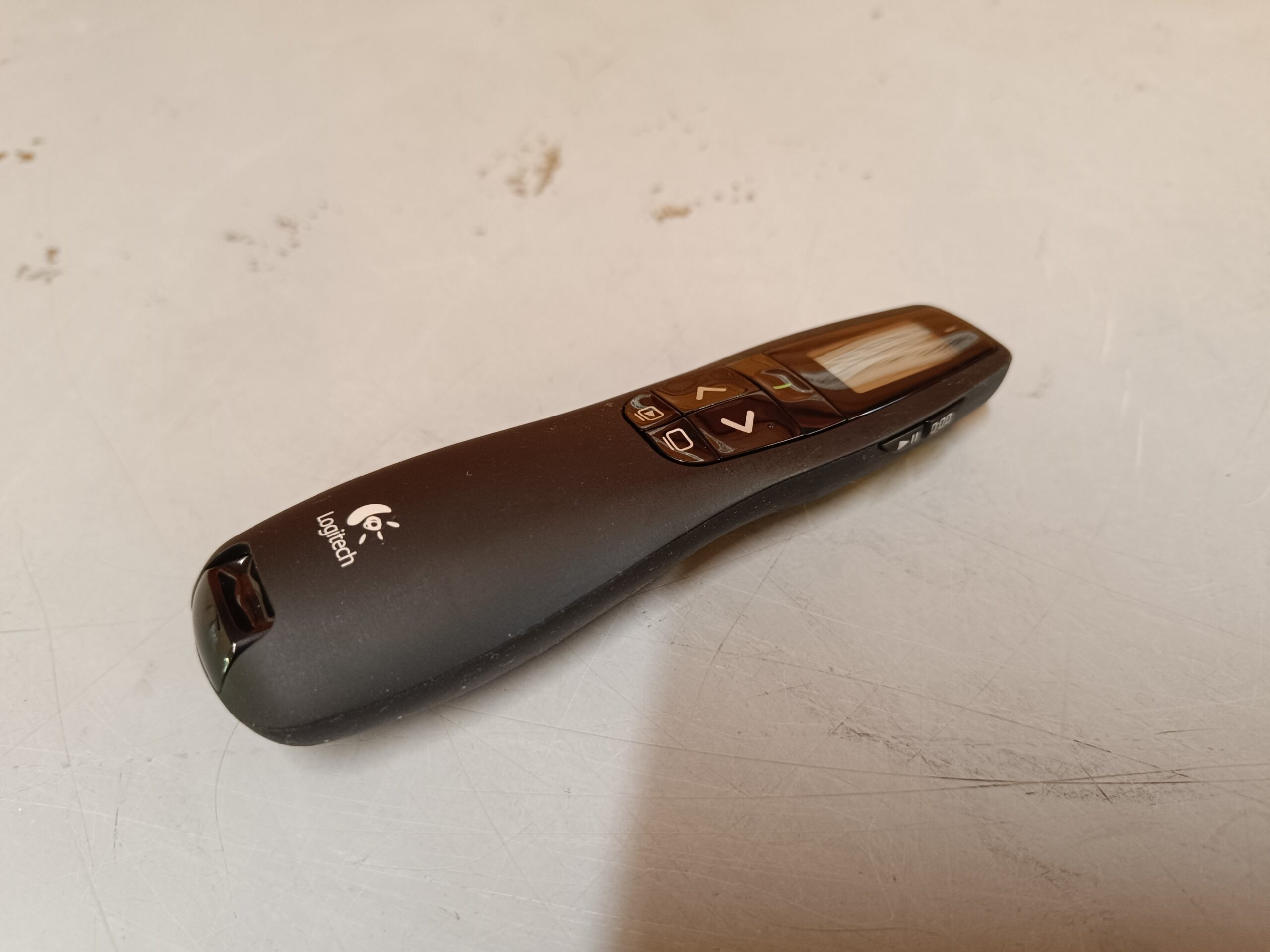 Logitech Professional Presenter R800 - Fjernbetjening til præsentation - RF - Flot og velholdt - Billede 3