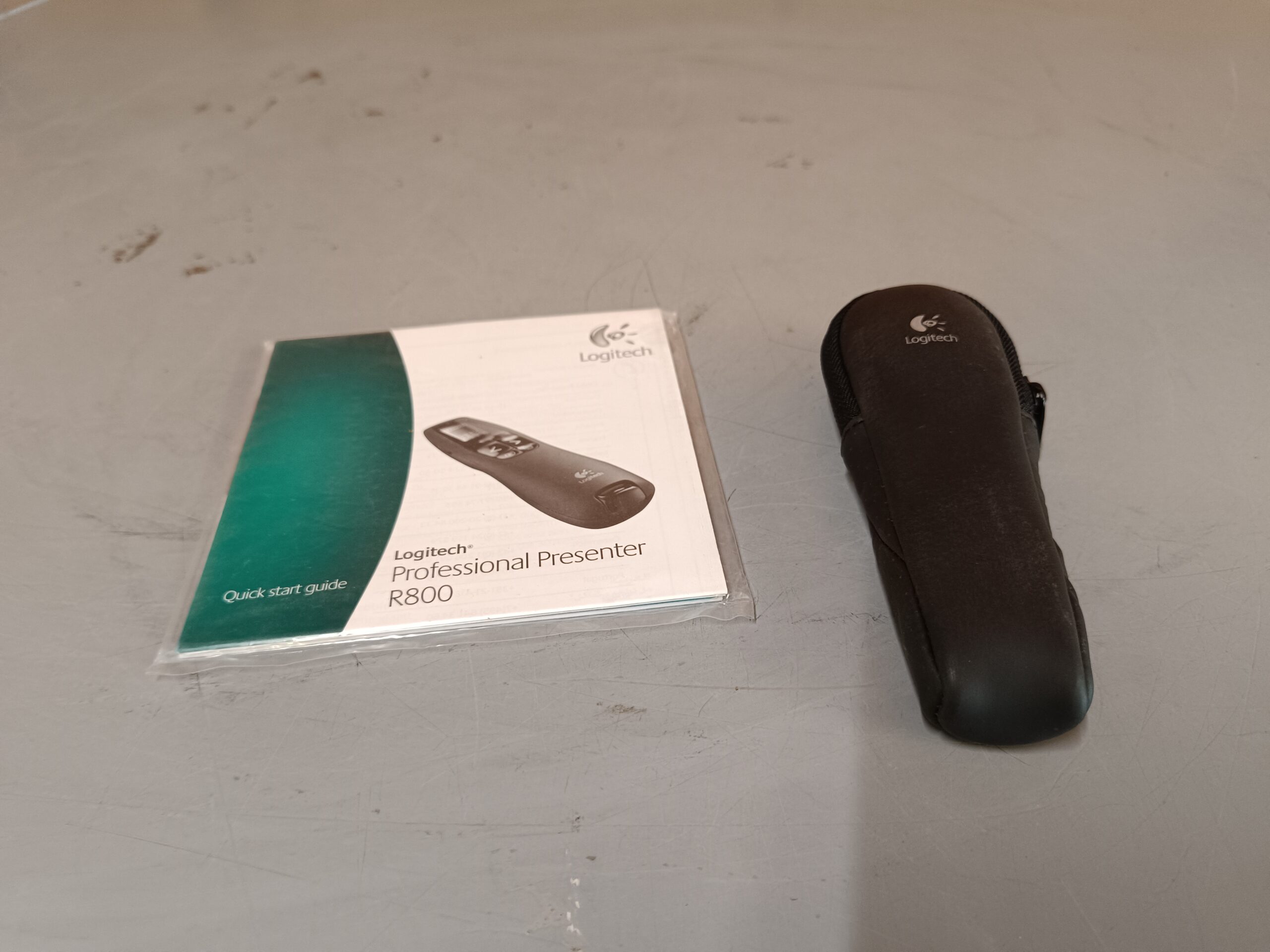 Logitech Professional Presenter R800 - Fjernbetjening til præsentation - RF - Flot og velholdt - Billede 8