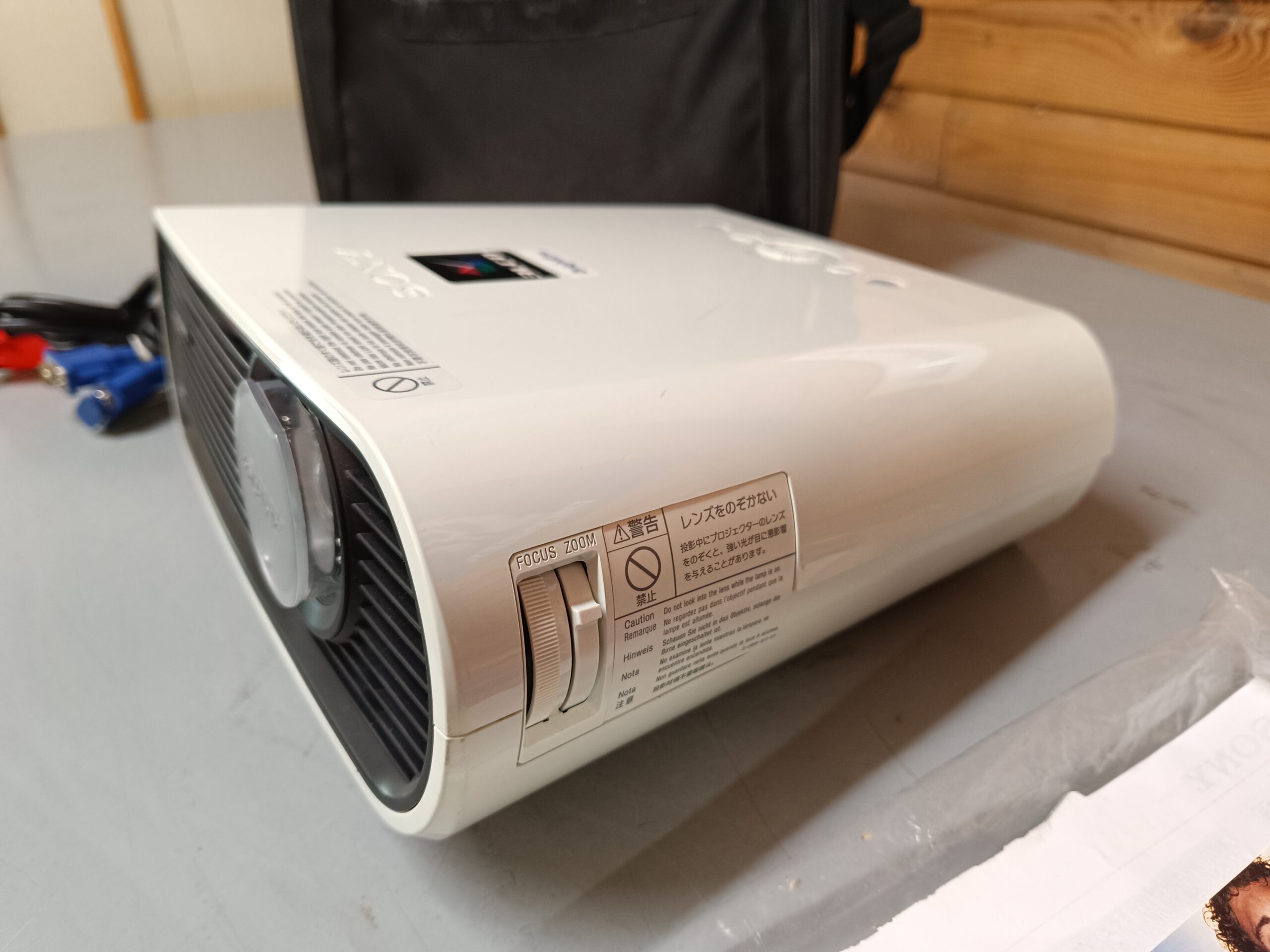 Sony VPL-EX5 Projector - XGA Conference Room Projector - Velholdt og velfungerende - Billede 3
